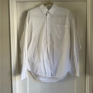 Cinch White Men's Casual Button Down Shirt